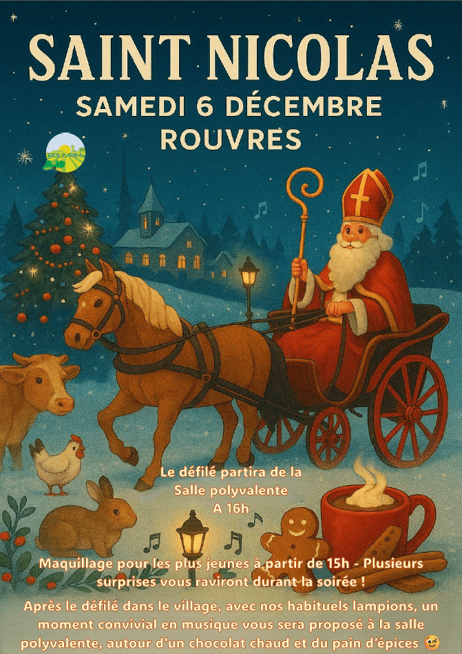 Saint Nicolas 2025